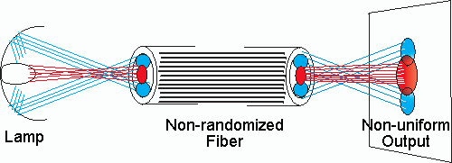 Non-Randomized Fiber Bundle
