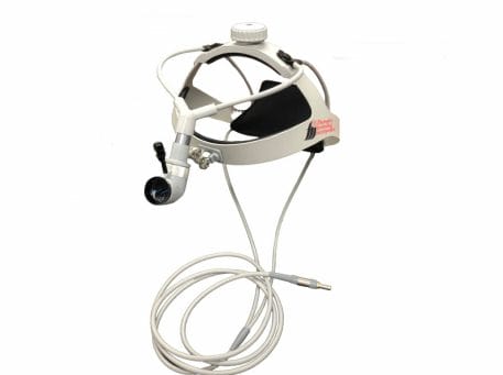 Corded Surgical Headlight with Light Guide